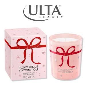 Free Flowerbomb Candle with Select Product Purchase