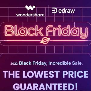 Black Friday Incredible Sale: Up to 25% Off