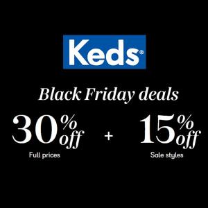 Ends 11/27: Black Friday Deals: 30% off Full Prices + 15% Off Sale Styles