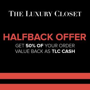 Half Back Offer: 50% Of Your Order Value Back as TLC Cash