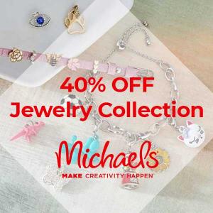 40% Off Jewelry DIY Collections