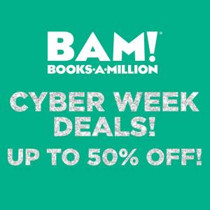 Cyber Week Deals: Up to 50% Off