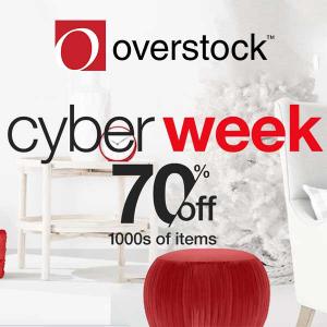 Cyber Week 70% Off 1000s of Items