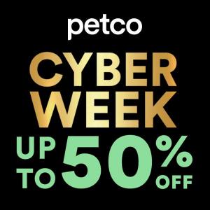 Cyber Week: Up to 50% Off