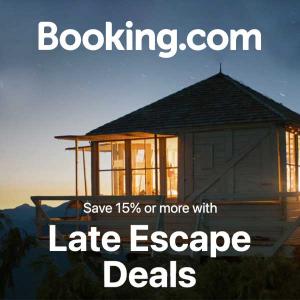 15% Off w/ Late Escape Deals