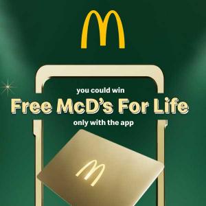 BOGO Free Big Macs in the App