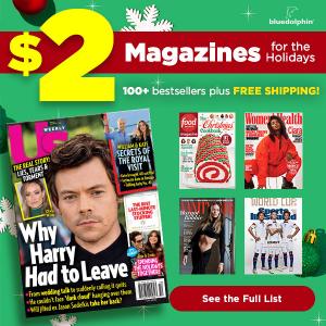 Up to 6 Magazine Subscriptions for Only $2 Each