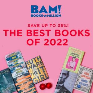 The Best Books Of 2022: Up to 35% Off