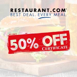 12/9: Extra 50% Off Certificates