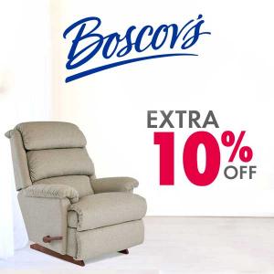 Extra 10% Off Entire Stock of Recliners & Lift Chairs