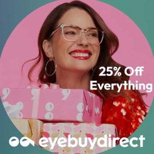 25% Off Everything with Code