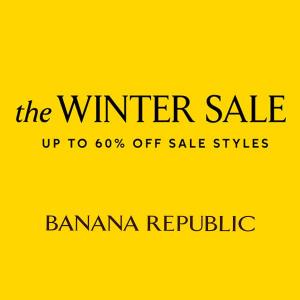 Winter Sale: Up to 60% Off