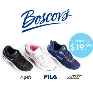 2 for $35 Athletic Shoes by Ryka, Fila & Avia
