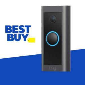 40% Off on Ring Video Doorbell Wired