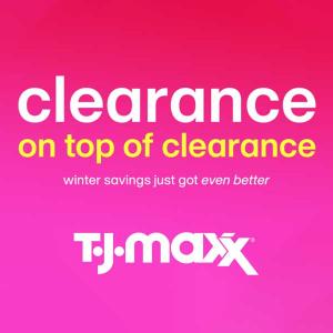 Clearance to the Max: Up to 80% Off