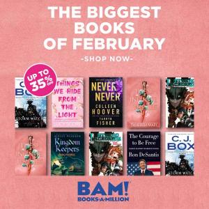 Up to 35% Off Biggest Books of February