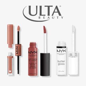 Ends 2/18: Buy 2, Get 1 Free NYX Professional Lip Makeup