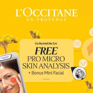 Free Skin Analysis + Mini Facial