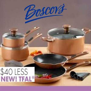 $40 Less Thank Tktd Price New 14-Pc T-Fal Excite Cookware Set