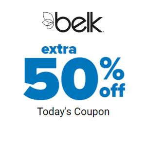 Extra 50% Off Today's Coupon