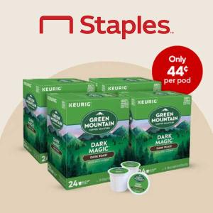 Starts $41.99 Select 96 ct. K-Cups Pods