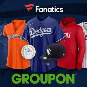 $25, $50 or $100 off Your Favorite Team Apparel at Fanatics.com