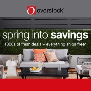 Spring Into Savings + Everything Ships Free