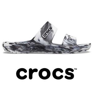50% Off Classic Crocs Marbled Sandals