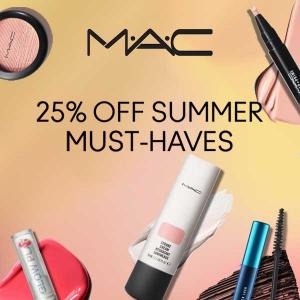 25% Off Summer Must-Haves