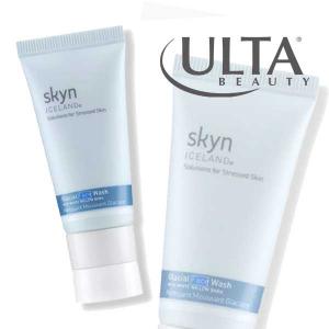 Free Glacial Face Wash with $35 Skyn Iceland Purchase