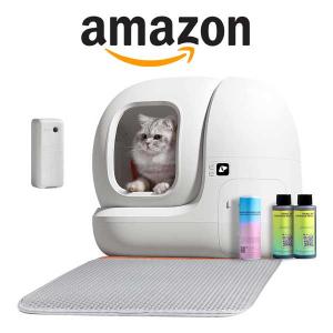 48% Off PETKIT Extra Large Self Cleaning Cat Litter Box