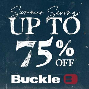 Summer Savings: Up to 75% Off