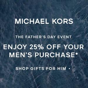Father's Day Sale: 25% Off
