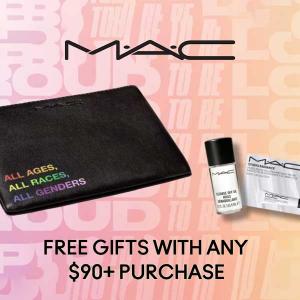 Free Gifts with Any $90+ Purchase