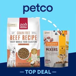 Up to 25% Off Minimally Processed Dog & Cat Food & Toppers