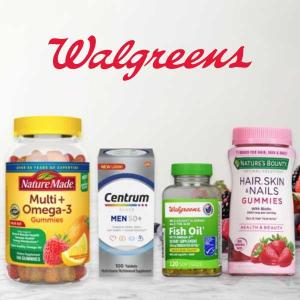 Up to 50% Off Favorite Vitamins & Supplements