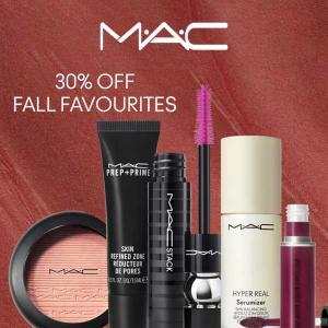 30% Off Fall Favourites