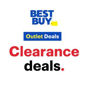 Up to 70% Off Clearance, Open-Box and Refurbished Deals