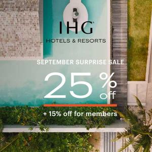 25% Off + 15% Off for Members