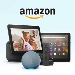 Free Amazon Gift Card + Up to 25% Off Select New Amazon Device