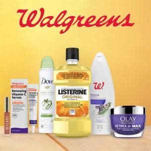 Extra 20% off $40 Select Beauty & Personal Care