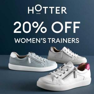 20% Off Women's Trainers