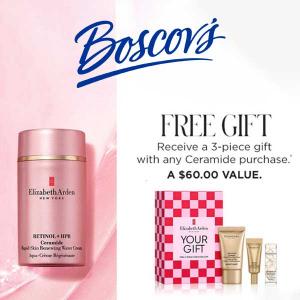 Free Elizabeth Arden 3-Pc Gift with Any Ceramide Purchase