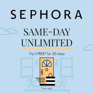 Same-Day Unlimited Free for 30 Days