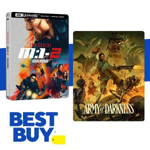 Save Up to 45% on Select SteelBooks