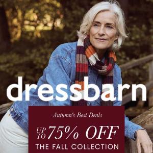 Autumn’s Best Deals: Up to 75% Off The Fall Collection