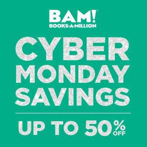Cyber Monday Savings: Up to 50% Off