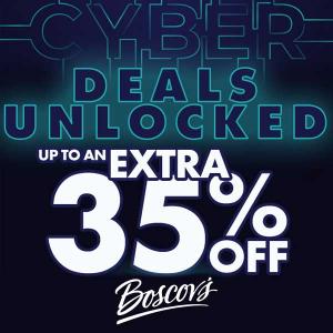 Cyber Deals Unlocked: Up to an Extra 35% Off