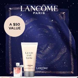 Free Scarf Gift with Any $100+ Perfume Purchase