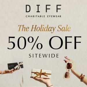 The Holiday Sale: 50% Off
